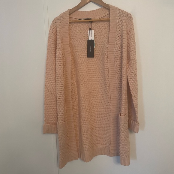 Stitch Fix Women's Pink Cardigan Sweater - Picture 2 of 8